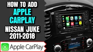 Nissan Juke Apple Carplay, 2011-2018 Nissan Juke Apple CarPlay Nissan Juke Android Auto Connect