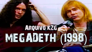 MEGADETH (Monsters of Rock: 1998) - Arquivo KZG