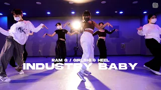 Lil Nas X, Jack Harlow - INDUSTRY BABYㅣRAM G Choreography