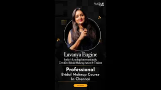 Lavanya Eugine's Bridal Styling Course 9962747474 #makeuptutorial #bridal #makeupcourses