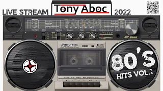 Disco Hits 80's Live Mix 2023 Vol.1 by Tony Aboc | ⭐️Hits remember y actuales⭐️