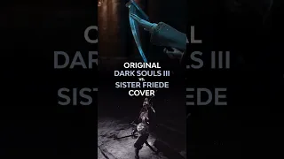 [Original vs. Cover] Dark Souls III - Sister Friede #cover #darksouls3 #guitar #soundtrack