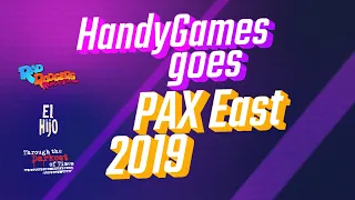 Play our games at Pax East 2019