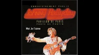 ♦Johnny Hallyday - Moi Je t'aime (Live) #conceptkaraoke