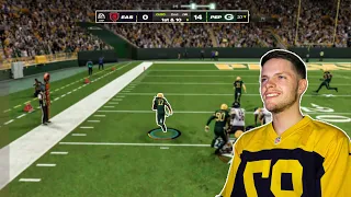 Green Bay Packers Theme Team in Madden 24