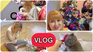 Реакция Леры на подарки Подготовка к празднику Что случилось? VLOG