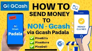 GCASH PADALA: HOW TO SEND MONEY TO NON-GCASH NUMBER via Gcash Padala HOW TO GCASH OUT  | BabyDrewTV