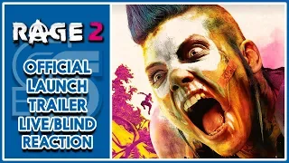 Rage 2 Launch Trailer Reactions | Sound Shower