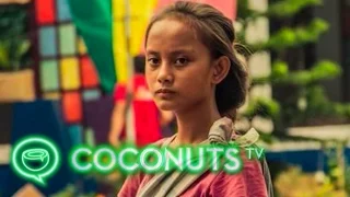 Badjao Girl in the Philippines goes viral, earns scholarship | Coconuts TV