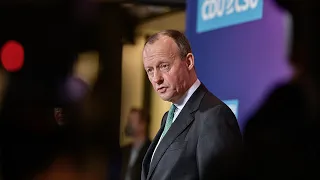 Friedrich Merz: "Die Bundestagsfraktion ist das Kraftzentrum von CDU und CSU“