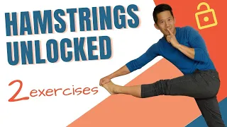 Fix Tight Hamstrings - 2 Exercises for Hamstring Flexibility