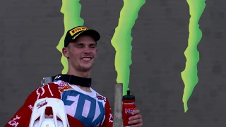 Tim Gajser roars towards MXGP title - MXGP of Indonesia 2019 #motocross