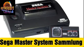 Sega Master System Sammlung