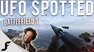 UFO SPOTTED - Battlefield 1