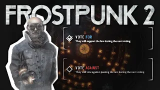 Die Gemeinschaft spaltet sich | Frostpunk 2 [Beta]