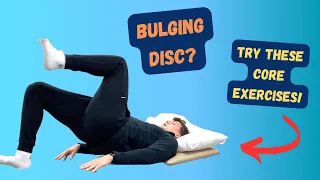 3 Best Core Exercises for Bulging Discs!