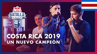 Final Nacional Costa Rica 2019 en vivo | Red Bull Batalla de los Gallos