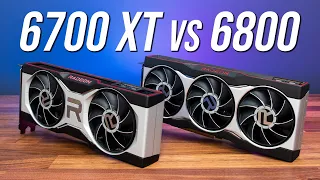 RX 6700 XT vs RX 6800 - Next Level Worth “$100” More?