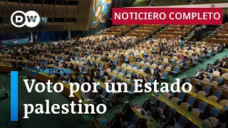 DW Noticias del 10 de mayo: Palestinos reciben apoyo en la ONU [Noticiero completo]