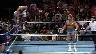 Sting vs. Lex Luger: SuperBrawl 1992