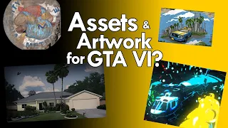 GTA VI Assets in GTA Online & San Andreas: The Definitive Edition?