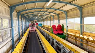 Riding Japan’s Most Uncomfortable but Mysterious Escalator at Retro Amusement Park on Mountain🚡