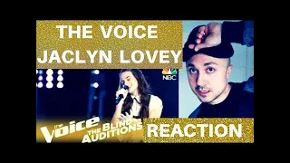 The Voice 2018 Blind Audition - Jaclyn Lovey: "Can't Help Falling In Love" - REACTION