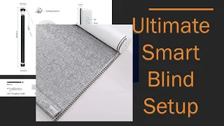 Smart Roller Blinds Setup For All Windows