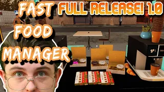 Donuts! Chocolate! Coffee! More! - Full Release 1.0 - Fast Food Manager #4