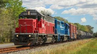 [RF] - Rarely Seen Freight Trains of the Cape May Seashore Lines! - Part 1