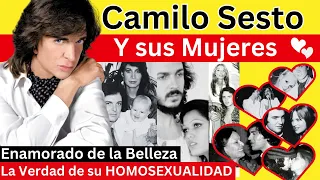 Así Vivió Camilo Sesto y sus Mujeres Tóxicas | Sus Oscuros Secretos