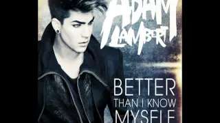 Adam Lambert - Better Than I Know Myself (Audio)