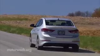 MotorWeek | Road Test: 2017 Hyundai Elantra