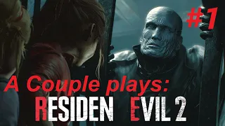 Resident Evil 2: First day on the job! Part 1! (Blind)