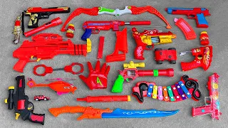 Found Action Series Guns & Equipment in Garden, Assault Rifles, Submachine Guns, Shot Guns, Sword