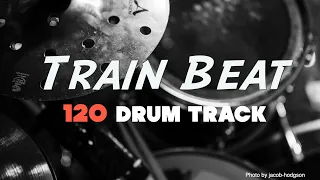 【Country Train Beat】 120 BPM / Instead Of Metronome Drum Track