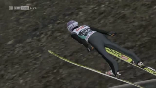 Andreas Wellinger Vikersund 2017 166m