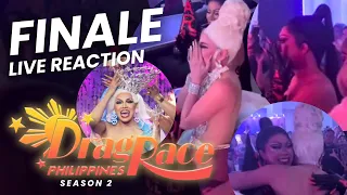 DragRace Philippines Season 2 CROWNING FINALE [LIVE REACTION] #DragRace #DragRacePH #Crowning