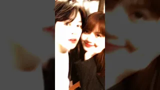 Lisa and Jimin cute #edit #short #video #blackpink #bts #lisa #jimin