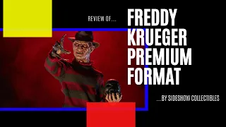 Freddy Krueger Premium Format Figure Review by Sideshow Collectibles