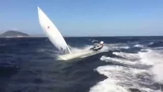 Extreme sailing laser