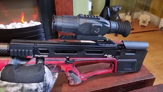 SIGHTMARK WRAITH 2-16 ON MY ALPHA WOLF