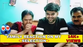 FAMILY REACTION ON MY RESULT | SSC JE 2022 FINAL RESULT ✌✌ | GOT MY 1ST GOVERNMENT  JOB #sscjen2022