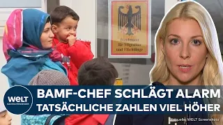 MIGRATIONS-KRISE: Brandbrief! BAMF-Chef Eckhard Sommer warnt vor viel höheren Flüchtlingszahlen