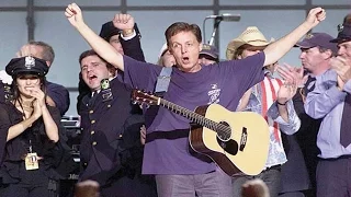 Концерт Пола Маккартни. Полный стадион. США Paul McCartney