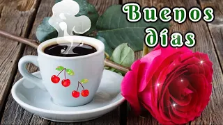 Hermoso mensaje de buenos días para ti❤️Feliz día  🎉