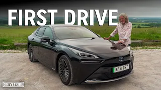 James May properly drives his new car for the first time