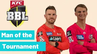 BBL man of the tournament