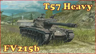 FV215b, T57 Heavy Tank - WoT Blitz UZ Gaming