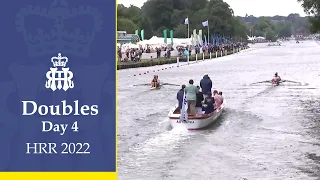 Hull & Thompson v Haywood & Bourne - Doubles | Henley 2022 Day 4